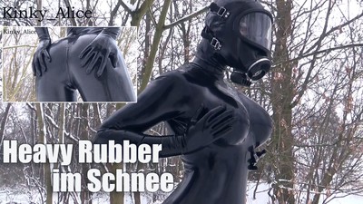 Heavy Rubber In The Snow