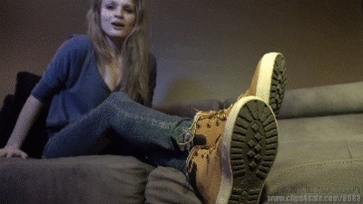 Brooke’s Feet In Your Face