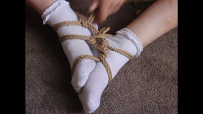 White Socks – Foot Bondage – Part 3