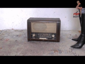 Old Historical Radio Crushed Under Merciless Boots 10 Part 12