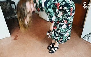 Her Tired Sexy Feet – Pov Worship