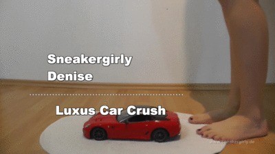Sneaker-girl Denise – Luxury Toy-car Crush