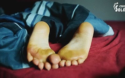 Home Fairy Creeping At Anna’s Sleepy Feet POV