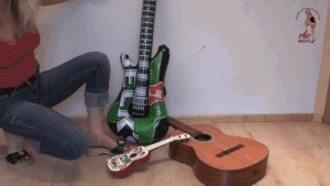 Three Different Guitars