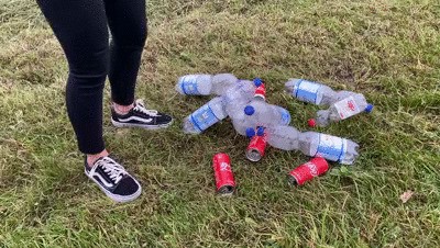 Sneakergirly Anika – Bottle Crush