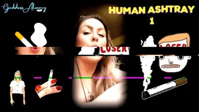 New Human Ashtray 1 Video