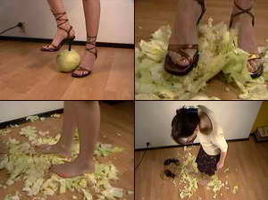 Aga Crushing Cabbage