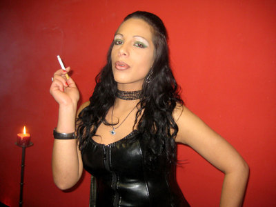 Smoking Mistress Samira