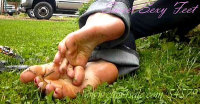 Dirty Grassy Feet –